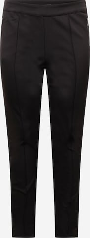 River Island Plus Skinny Leggings in Black: front