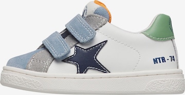 NATURINO Sneaker 'Pinn' in Weiß: Vorderseite