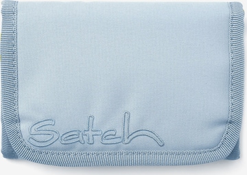 Portamonete di Satch in blu: frontale