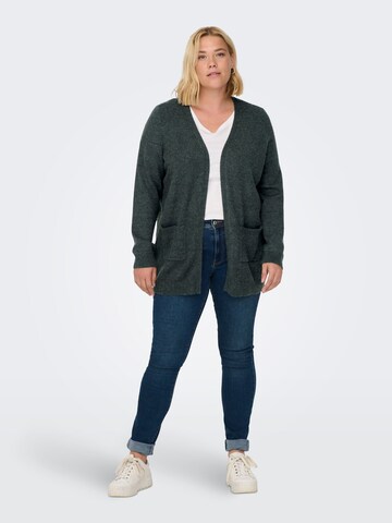 Cardigan 'Esly' ONLY Carmakoma en vert