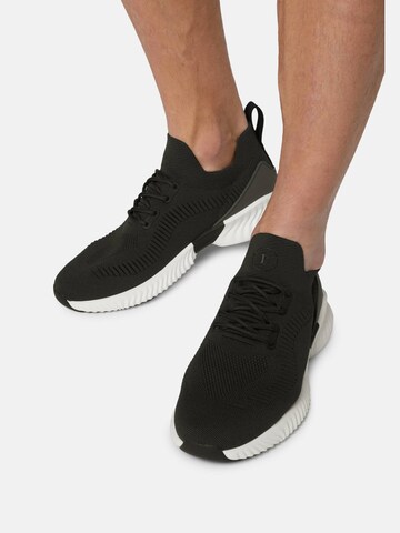 Boggi Milano Sneaker in Schwarz