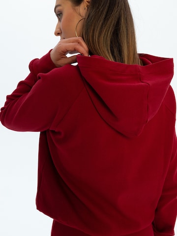 Nudyess - Sudadera 'Brooklyn' en rojo