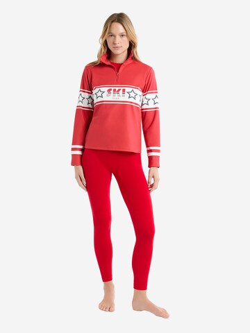 ETAM Sweatshirt 'Willow' in Red