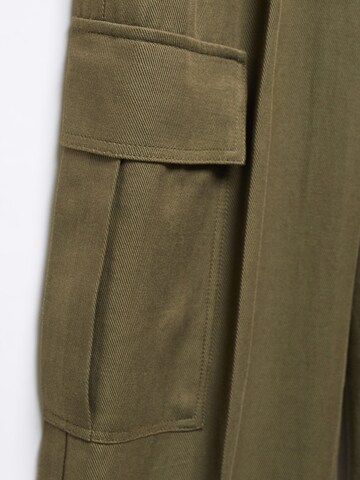 MANGO Jumpsuit 'Berlina' in Green