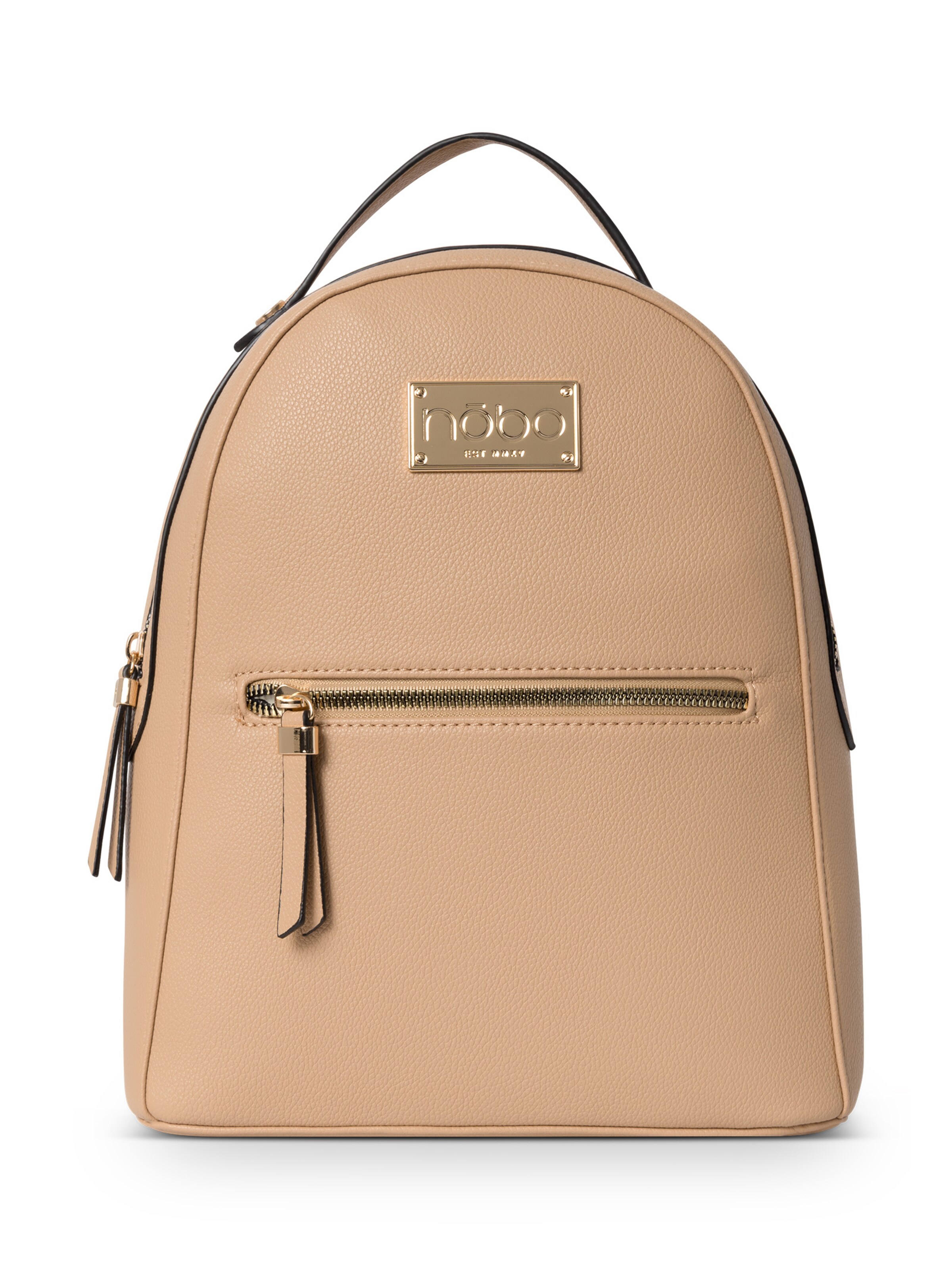 NOBO Rugzak 'PANTHEON' in Beige: voorkant