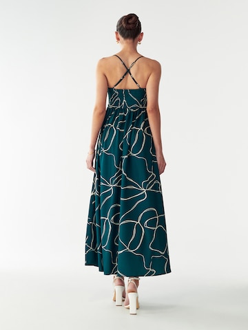 Willa Mekko 'Acamar' värissä vihreä: takapuoli