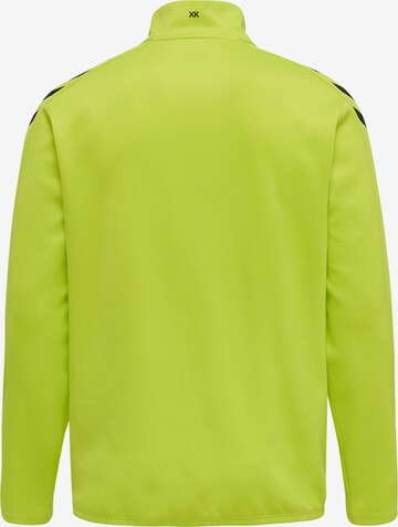 Hummel Sports sweatshirt in Yellow