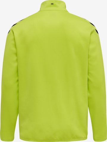 Hummel Athletic Sweatshirt in Yellow