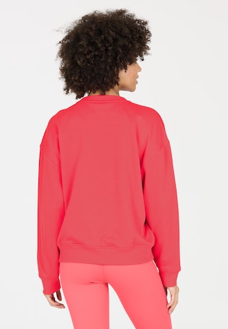 Athlecia Sweatshirt 'Atkins' in Rood