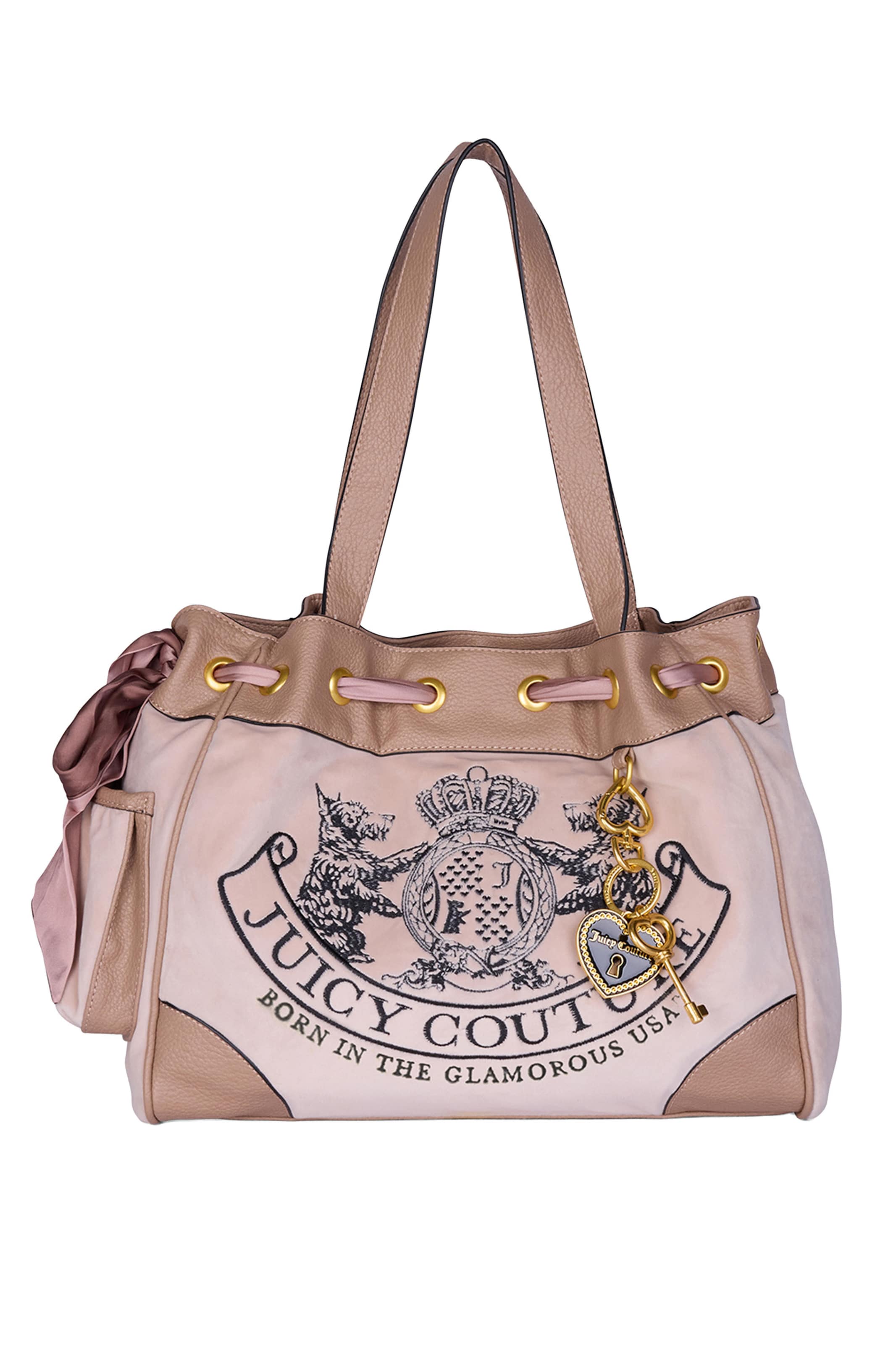 Juicy Couture Shopper 'Daydreamer' in Beige: front