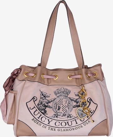 Juicy Couture Shopper 'Daydreamer' in Beige: Vorderseite