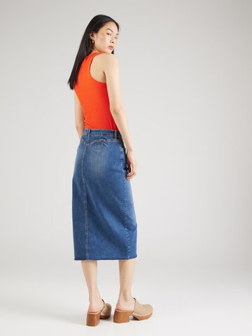 ABOUT YOU Skirt 'Kim' in Blue