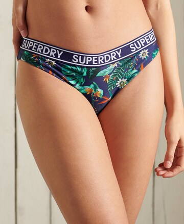 Bas de bikini 'Surf' Superdry en bleu : devant