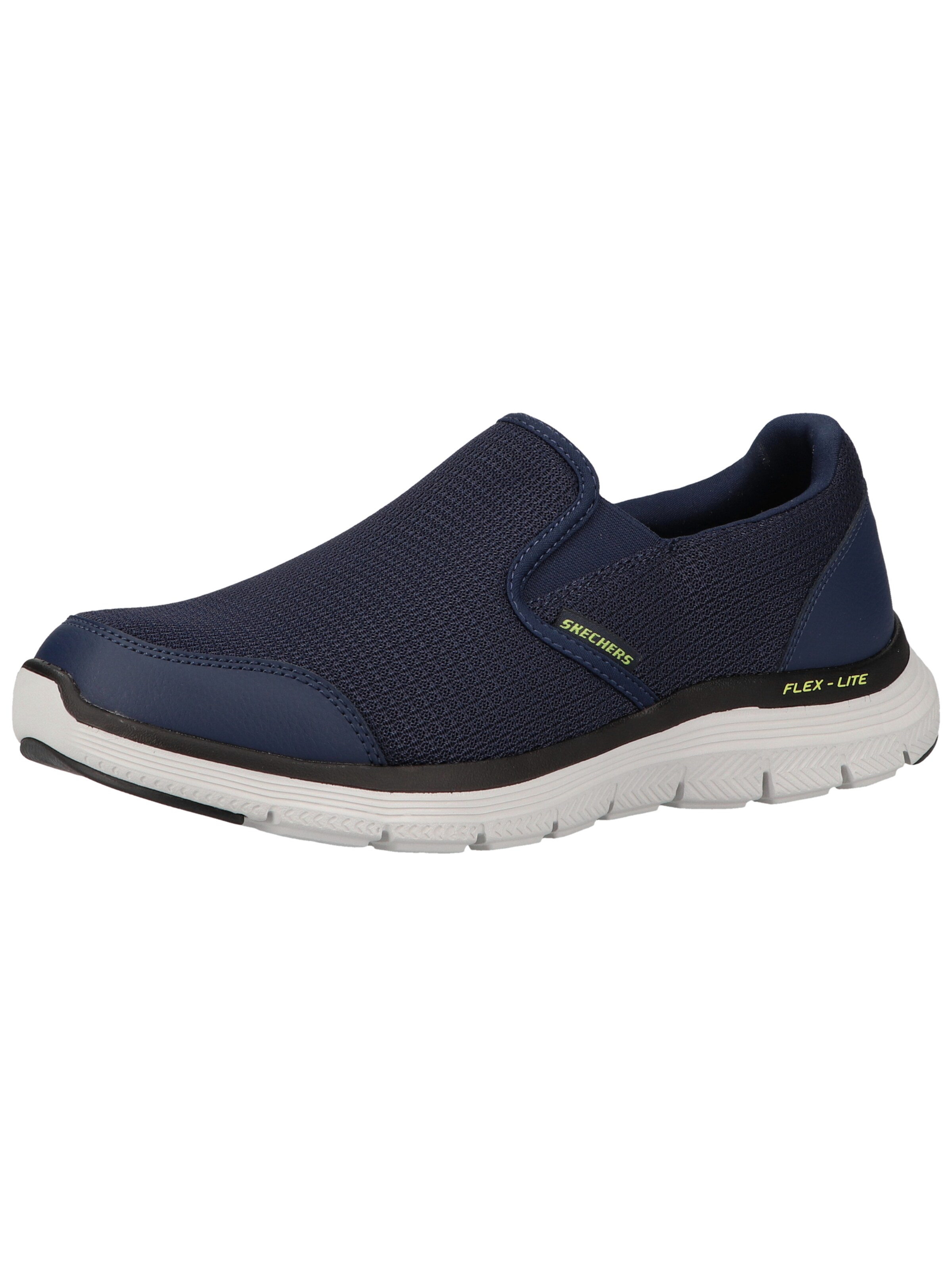 SKECHERS Slip On in Blau: Vorderseite