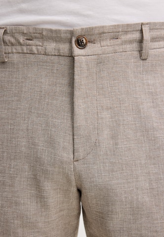 JOOP! Regular Hose ' Capri ' in Beige