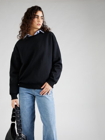 Sweat-shirt 'Lotta' STUDIO SELECT en gris : devant