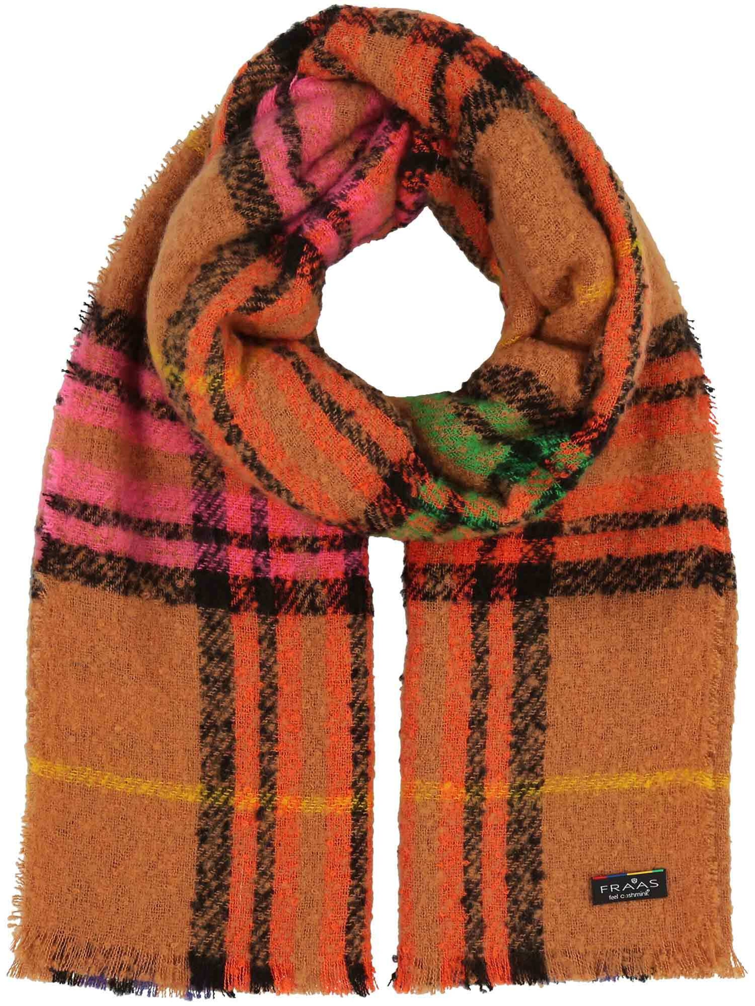 FRAAS Oversized Scarf in Brown: front