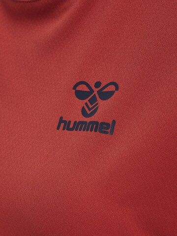 T-shirt fonctionnel Hummel en rouge