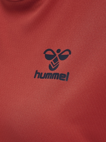 T-shirt fonctionnel Hummel en rouge