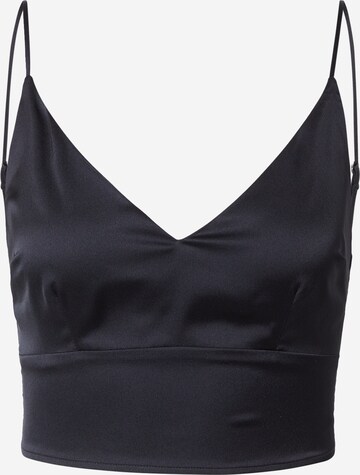 Abercrombie & Fitch Top in Schwarz: predná strana