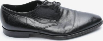 BOSS Flats & Loafers in 41 in Black: front