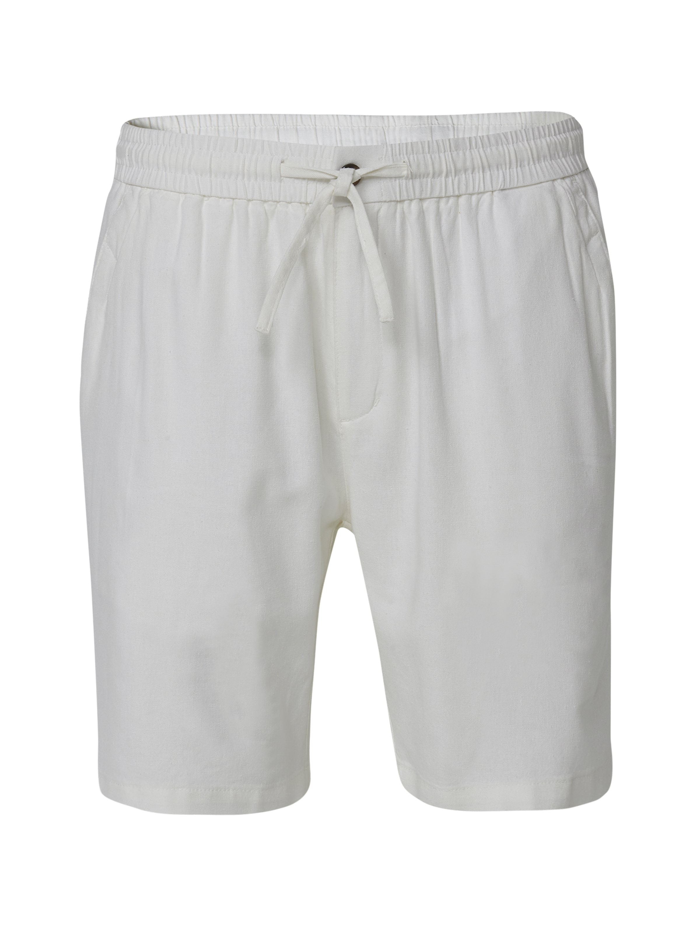 balta KOROSHI Standartinis Kelnės: priekis