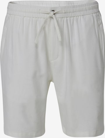 KOROSHI Regular Housut värissä valkoinen: etupuoli