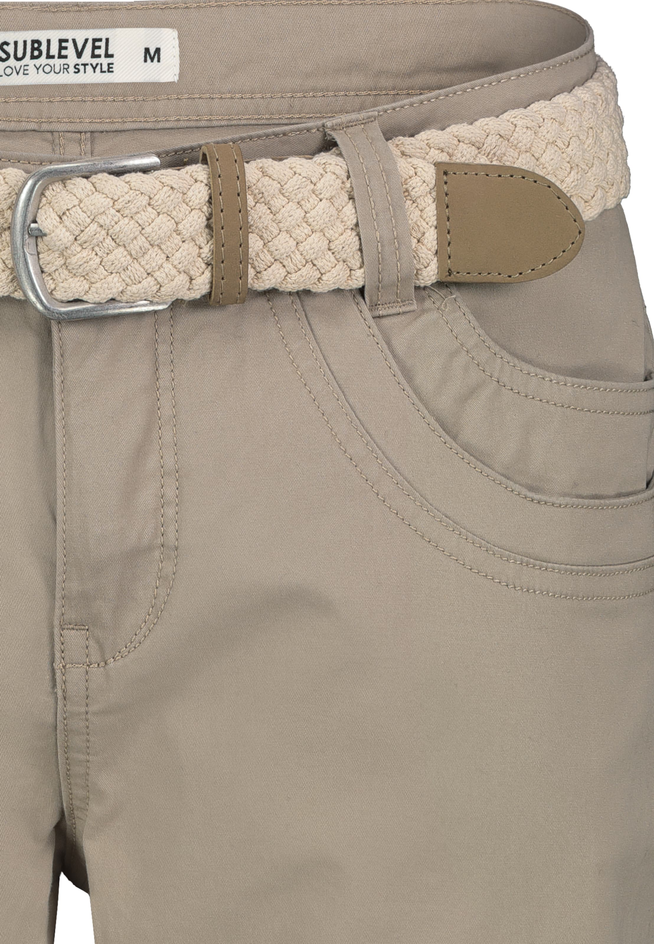 Sublevel Regular Hose in Beige