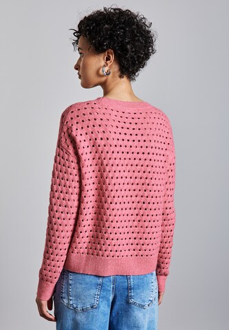 STREET ONE Sweater in Pink