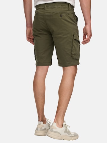 Tazzio Regular Cargohose 'A210' in Grün
