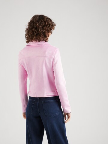 Veste mi-saison 'JOSE' VERO MODA en rose