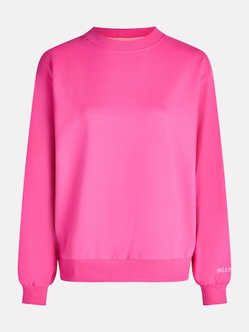 salzhaut Sweatshirt 'AGEWEREN' in Roze