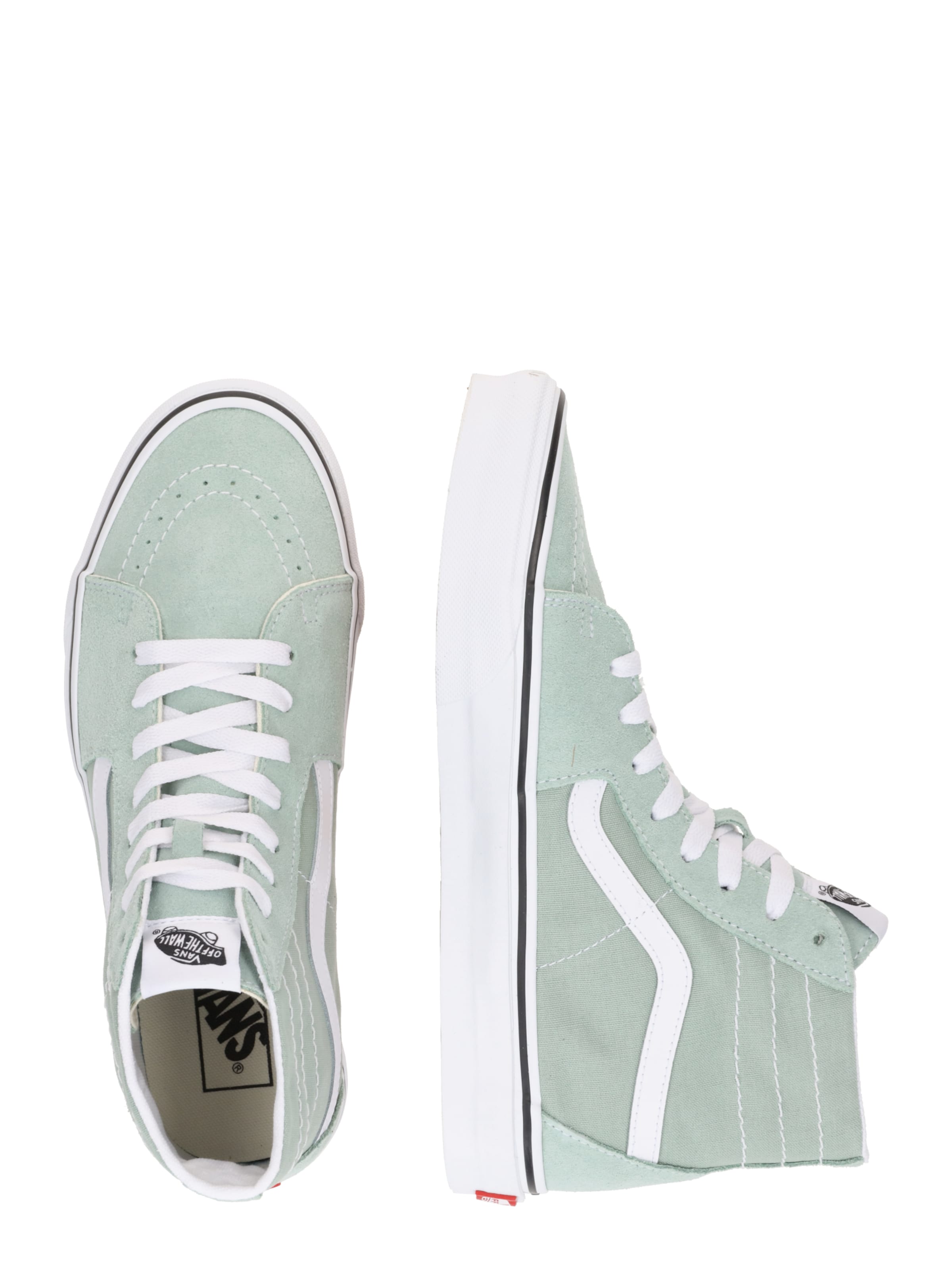 VANS Sneaker high 'SK8-HI' i grøn