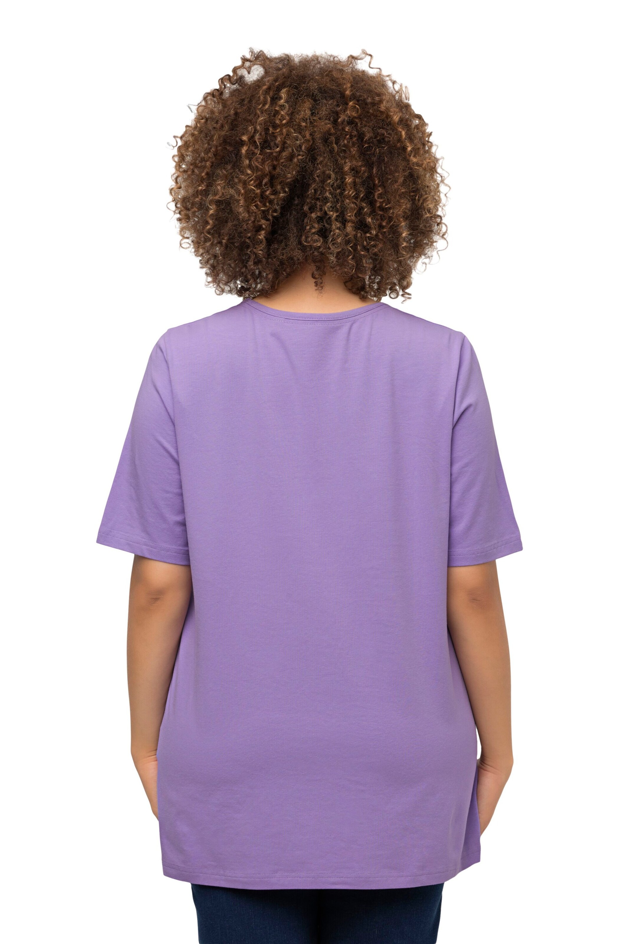 Ulla Popken Shirt in Purple