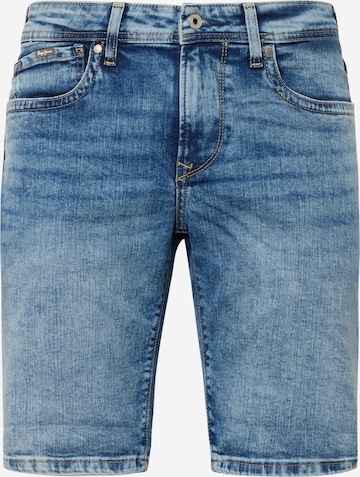 Regular Jean 'HATCH' Pepe Jeans en bleu : devant