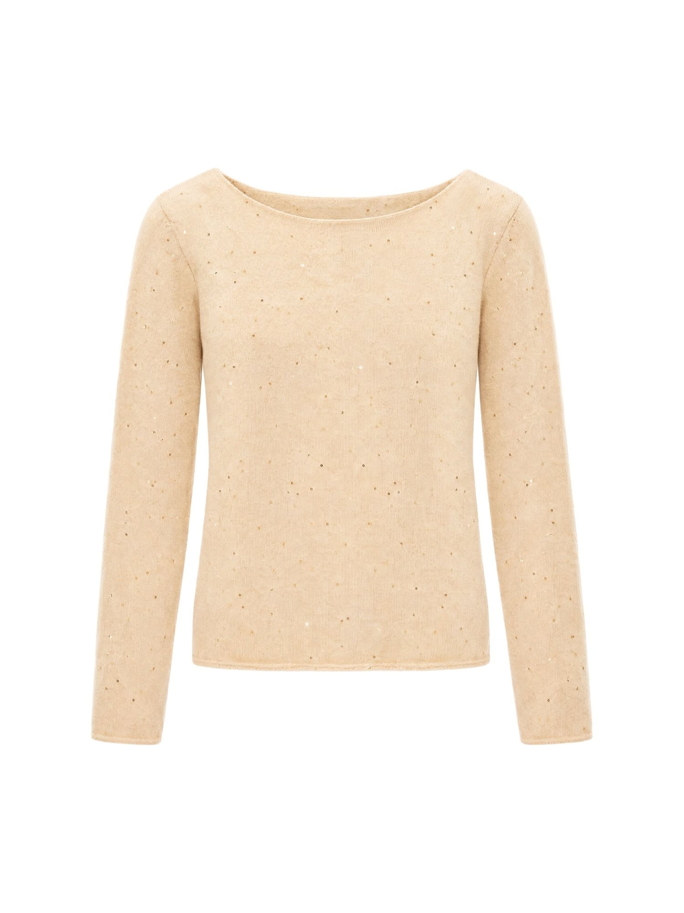 Pull-over 'Pullover' Dilvin en blanc