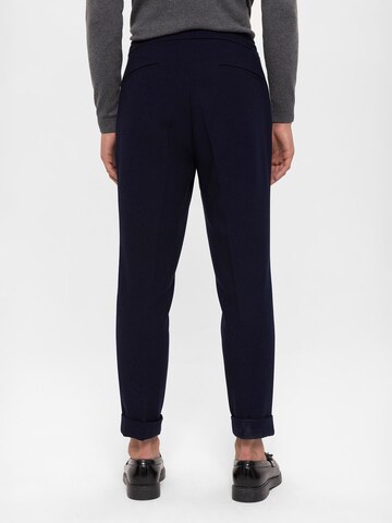 Antioch Slimfit Broek in Blauw