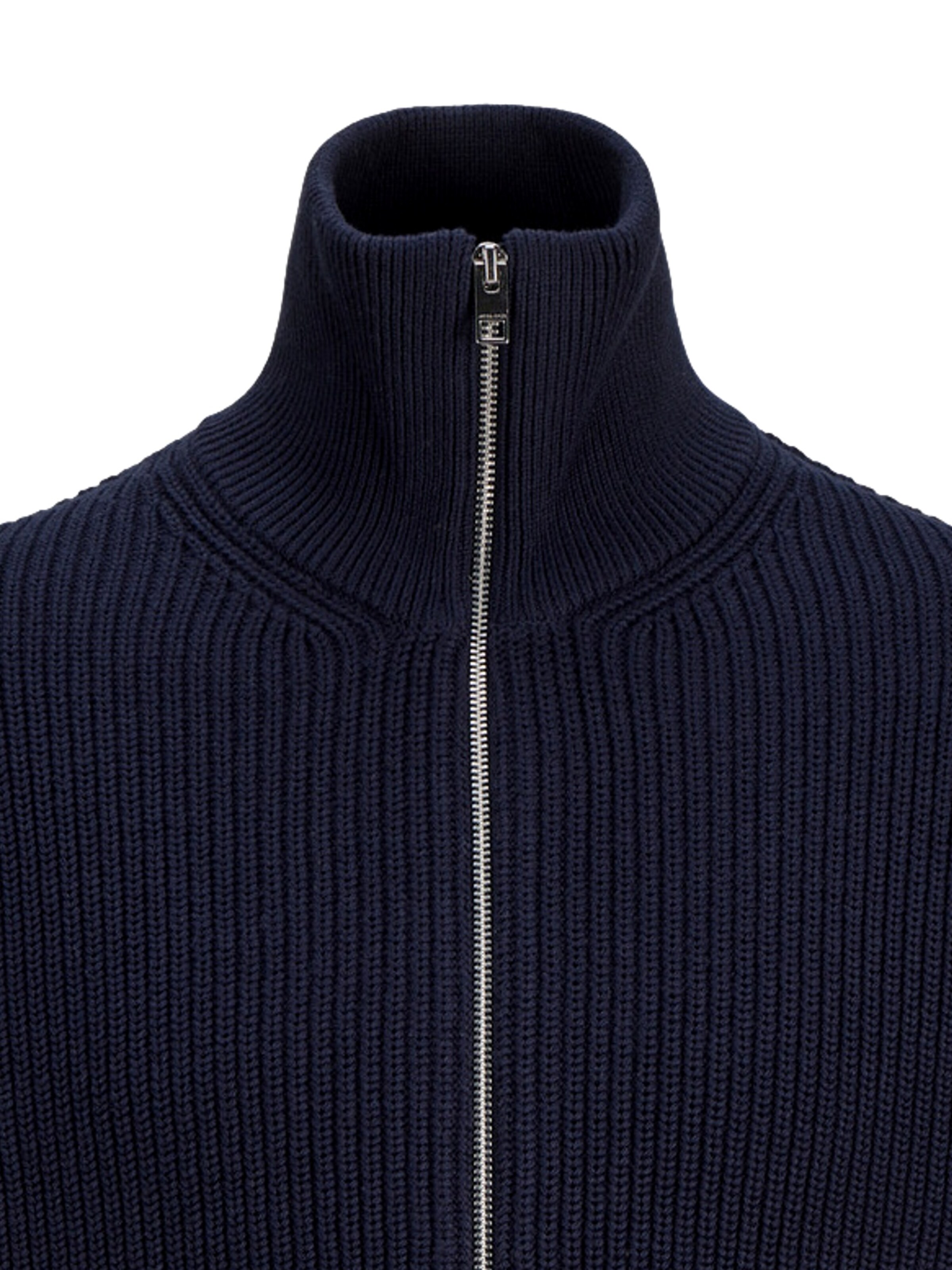 Vestes en maille 'Blastandfort' JACK & JONES en bleu