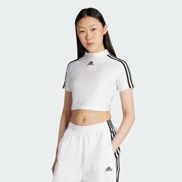 ADIDAS ORIGINALS Футболка 'Teamgeist Adicolor' в Белый: спереди