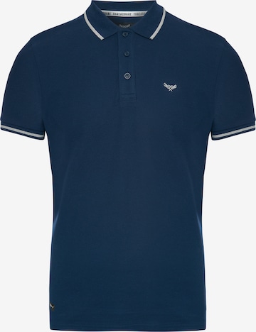 Threadbare Shirt 'THB Polo' in Blauw: voorkant