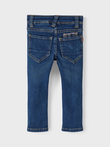 NAME IT regular Jeans 'Theo' i blå