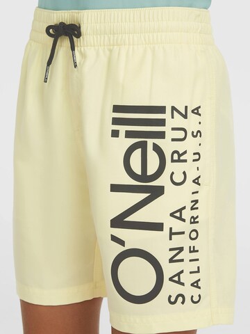 Pantaloncini da bagno 'Cali' di O'NEILL in giallo