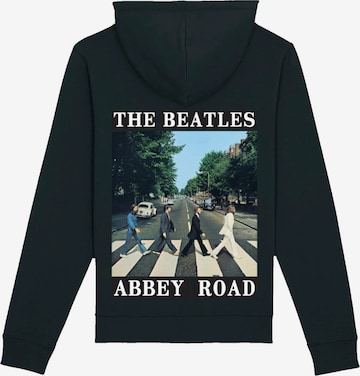 F4NT4STIC Sweatshirt 'The Beatles Abbey Road' in Zwart
