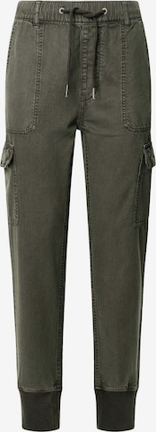 Pantalon cargo 'New Crusade' Pepe Jeans en vert : devant