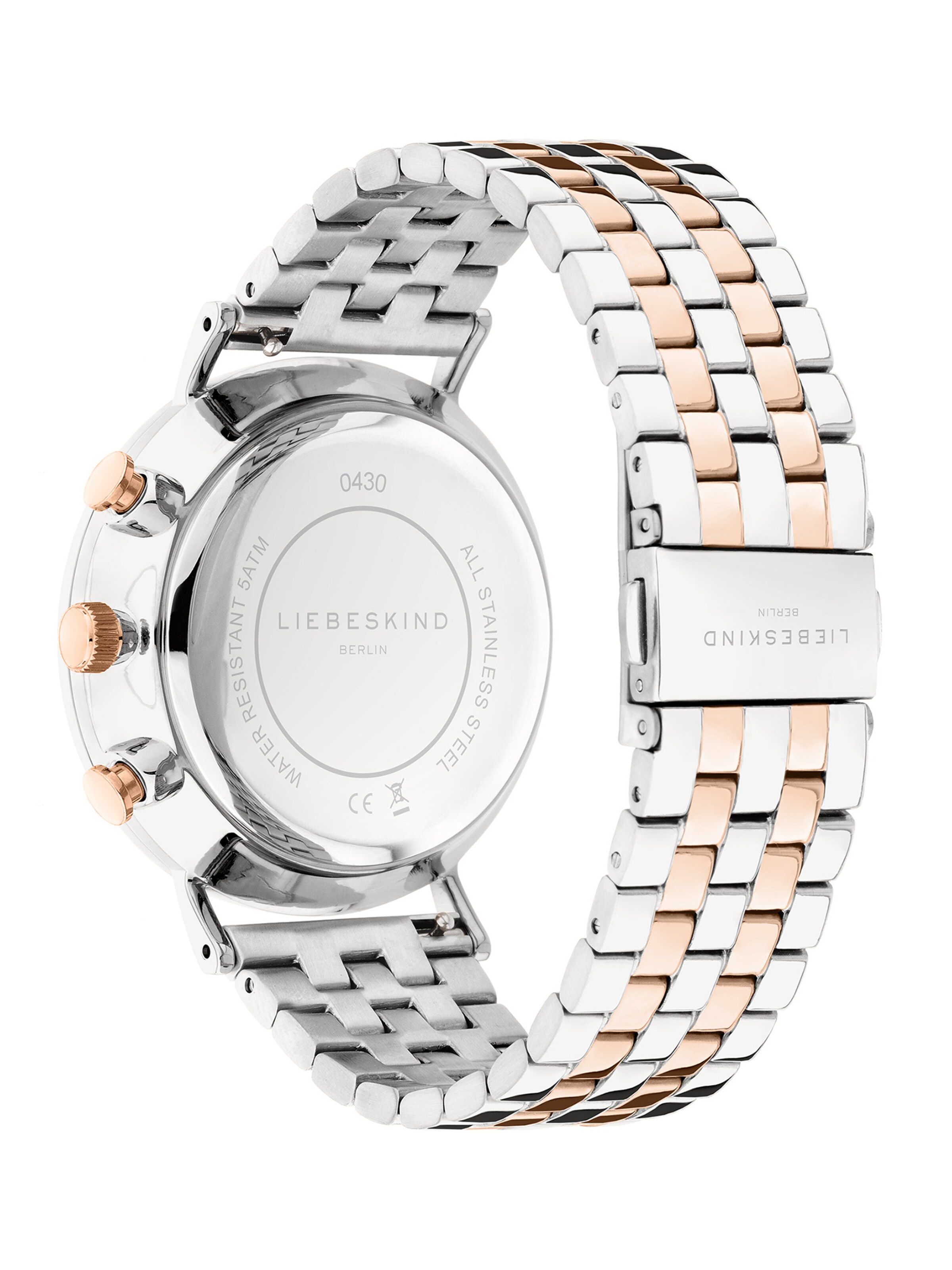 Liebeskind Berlin Analog watch in Silver