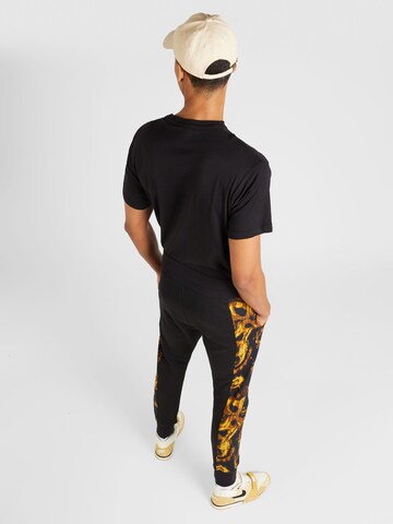 Versace Jeans Couture Tapered Broek in Zwart