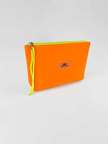 Mywander Clutch 'Neoprene' in Orange