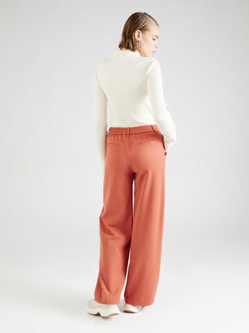 Wide leg Pantaloni cutați 'Lisa' de la OBJECT pe roșu