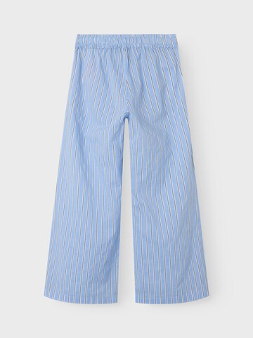 Wide Leg Pantalon NAME IT en bleu