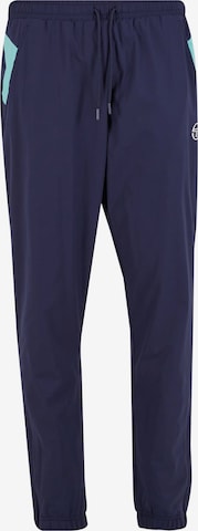 Sergio Tacchini - Fato de jogging em azul: frente